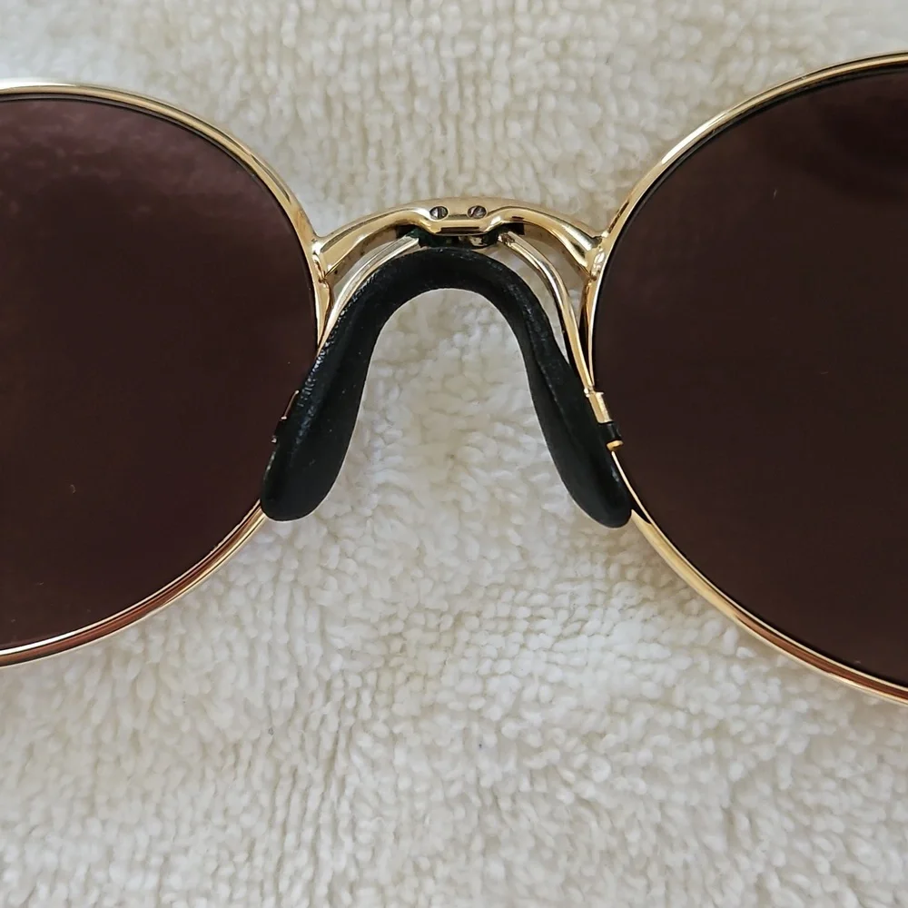 ☀️3XHP☀️Porsche Carrera Vintage Design 5658 Brown Gradient Sunglasses